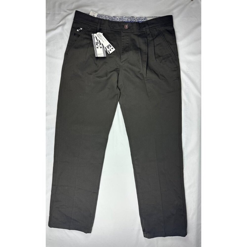NWT Off White Virgil Abloh Skater Fit Camel Touch Exclusive Top Weight Pants 36x